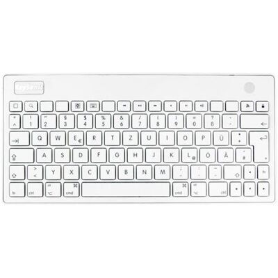 KeySonic KSK-3001 IBT (DE) (DE, Sans fil), Clavier, Blanc KeySonic KSK-3001 IBT (DE) (DE, Sans fil), Clavier, Blanc
