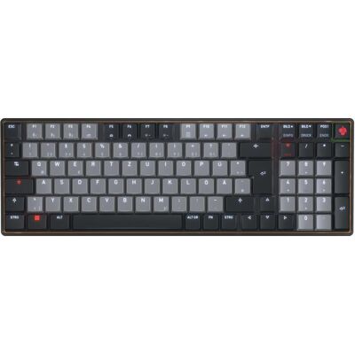 Cherry KW 550 MX LP (DE, Filaire, Sans fil), Clavier, Noir Cherry KW 550 MX LP (DE, Filaire, Sans fil), Clavier, Noir
