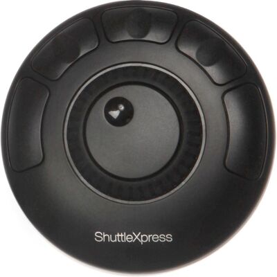 Contour ShuttleXpress (Filaire), Souris, Noir Contour ShuttleXpress (Filaire), Souris, Noir