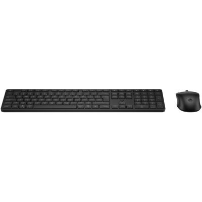 HP Souris et clavier multimode 495C, noir (DE, Sans fil), Clavier, Noir HP Souris et clavier multimode 495C, noir (DE, Sans fil), Clavier, Noir