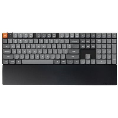 Keychron Silicone Palm Rest pour K5 SE/K5 Max/K5 Pro (noir), Souris + clavier : accessoires, Noir Keychron Silicone Palm Rest pour K5 SE/K5 Max/K5 Pro (noir), Souris + clavier : accessoires, Noir