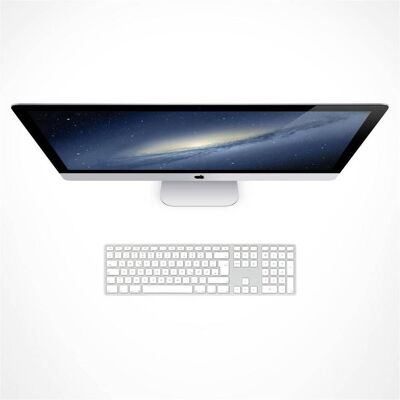 Matias Wireless USB-C Keyboard Mac german silver (FK416DCS-DE) (DE, Sans fil), Clavier, Argent Matias Wireless USB-C Keyboard Mac german silver (FK416DCS-DE) (DE, Sans fil), Clavier, Argent