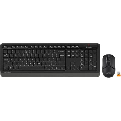A4Tech 47392 Fstylet FG1012 Noir (DE, Sans fil), Clavier, Noir A4Tech 47392 Fstylet FG1012 Noir (DE, Sans fil), Clavier, Noir