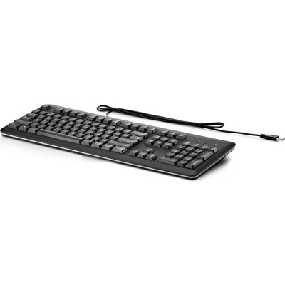 HP Standard Basis (FR, Filaire), Clavier, Noir HP Standard Basis (FR, Filaire), Clavier, Noir