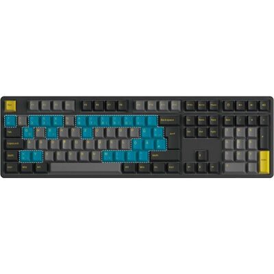 AKKO Noir & Or 5108B Plus Clavier Gaming Sans Fil - Taille Complète AKKO Noir & Or 5108B Plus Clavier Gaming Sans Fil - Taille Complète