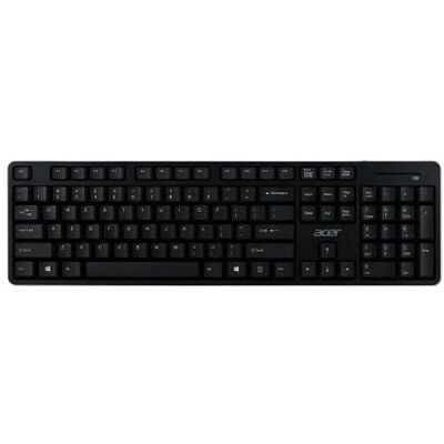 Acer Wireless Tastatur & Maus Kit (DE, Sans fil), Clavier, Noir Acer Wireless Tastatur & Maus Kit (DE, Sans fil), Clavier, Noir