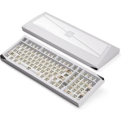 Akko BAREBONE DIY AVEC CLAVIER / BLANC 6925758632300, Souris + clavier : accessoires, Blanc Akko BAREBONE DIY AVEC CLAVIER / BLANC 6925758632300, Souris + clavier : accessoires, Blanc