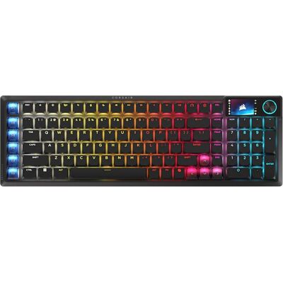 Corsair Vanguard Air 99 (DE, Filaire, Sans fil), Clavier, Noir Corsair Vanguard Air 99 (DE, Filaire, Sans fil), Clavier, Noir