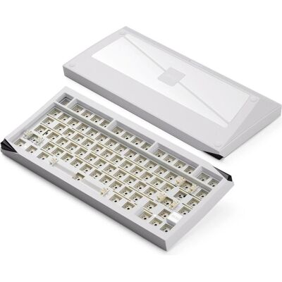 Akko BAREBONE DIY AVEC CLAVIER / BLANC 6925758632102, Souris + clavier : accessoires, Blanc Akko BAREBONE DIY AVEC CLAVIER / BLANC 6925758632102, Souris + clavier : accessoires, Blanc