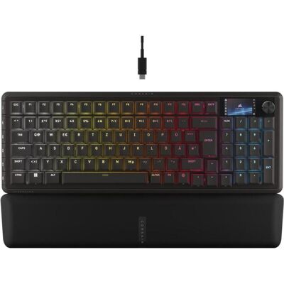 Corsair Vanguard PRO 96 (DE, Filaire), Clavier, Noir Corsair Vanguard PRO 96 (DE, Filaire), Clavier, Noir