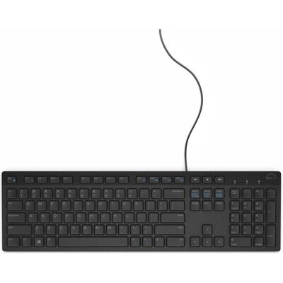Dell KB216 USB allemand noir (DE, Filaire), Clavier, Noir Dell KB216 USB allemand noir (DE, Filaire), Clavier, Noir