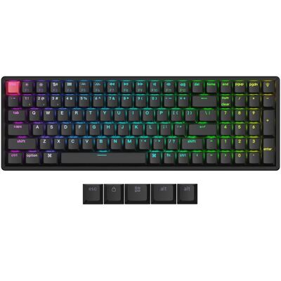 Keychron K4X-J1 (K4X-J1), Souris + clavier : accessoires, Noir Keychron K4X-J1 (K4X-J1), Souris + clavier : accessoires, Noir