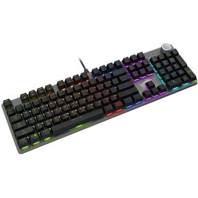 MSI FORGE GK320 RED FR (FR, Filaire), Clavier, Noir MSI FORGE GK320 RED FR (FR, Filaire), Clavier, Noir