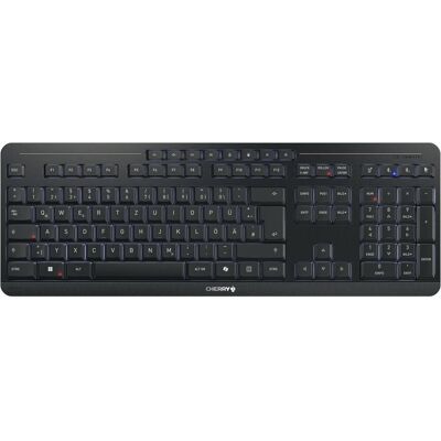 Cherry TAS STREAM KEYBOARD Ultimate DE schwarz (DE, Filaire, Sans fil), Clavier, Noir Cherry TAS STREAM KEYBOARD Ultimate DE schwarz (DE, Filaire, Sans fil), Clavier, Noir