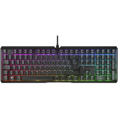 Cherry XTRFY TAS MX 3.1 RGB Corded (FR) MX2A Red sw (DE, Filaire), Clavier, Noir Cherry XTRFY TAS MX 3.1 RGB Corded (FR) MX2A Red sw (DE, Filaire), Clavier, Noir