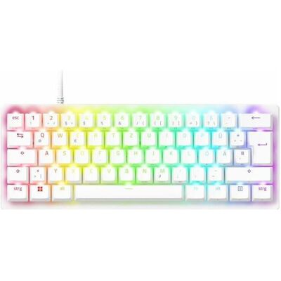 Razer Huntsman V3 Pro Mini (DE, Filaire), Clavier, Blanc Razer Huntsman V3 Pro Mini (DE, Filaire), Clavier, Blanc