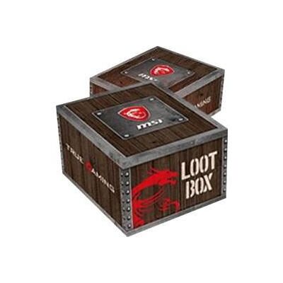 MSI Loot Box Pack 2018 - Pack d'accessoires pour ordinateur portable 957-1XXXXE-063 (Sans fil), Souris, Multicolore MSI Loot Box Pack 2018 - Pack d'accessoires pour ordinateur portable 957-1XXXXE-063 (Sans fil), Souris, Multicolore