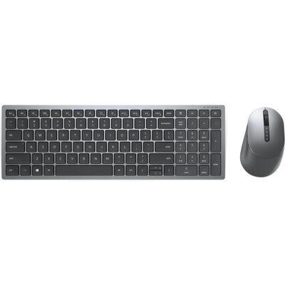 Dell KM7120W (NO Layout) (Sans disposition de clavier, Sans fil), Clavier, Gris Dell KM7120W (NO Layout) (Sans disposition de clavier, Sans fil), Clavier, Gris