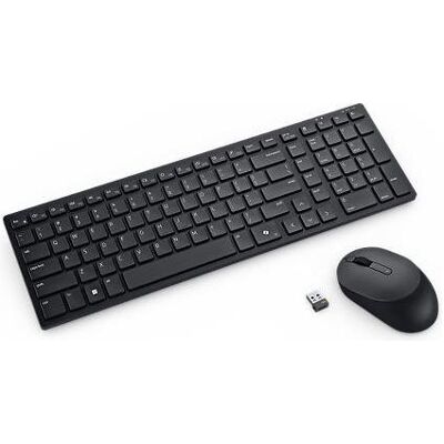 Dell KM555 (BE, Sans fil), Clavier, Noir Dell KM555 (BE, Sans fil), Clavier, Noir