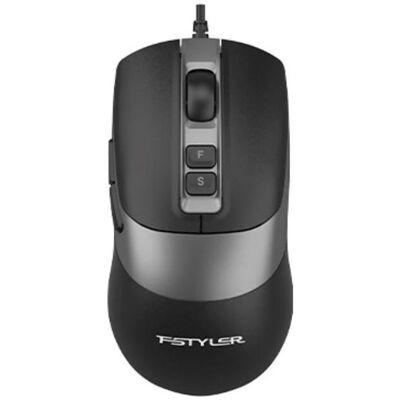 A4Tech FM50 Plus FStyler, drátová kancelářská myš, černá (Filaire), Souris, Noir A4Tech FM50 Plus FStyler, drátová kancelářská myš, černá (Filaire), Souris, Noir
