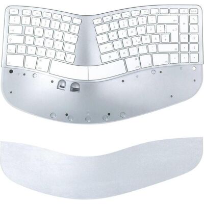 Matias Kabellos Tastatur Deutsch, QWERTZ, Mac Silber Ergonomisch (DE, Sans fil), Clavier, Argent Matias Kabellos Tastatur Deutsch, QWERTZ, Mac Silber Ergonomisch (DE, Sans fil), Clavier, Argent