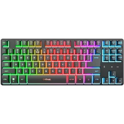 Trust GXT 832 Thado (IT, Sans fil), Clavier, Noir Trust GXT 832 Thado (IT, Sans fil), Clavier, Noir