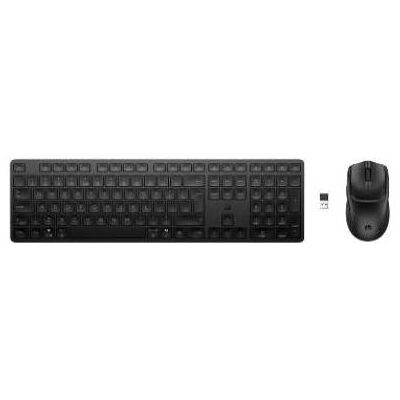 HP Kit Mouse Tastiera 490c Unic (IT, Filaire, Sans fil), Clavier, Noir HP Kit Mouse Tastiera 490c Unic (IT, Filaire, Sans fil), Clavier, Noir