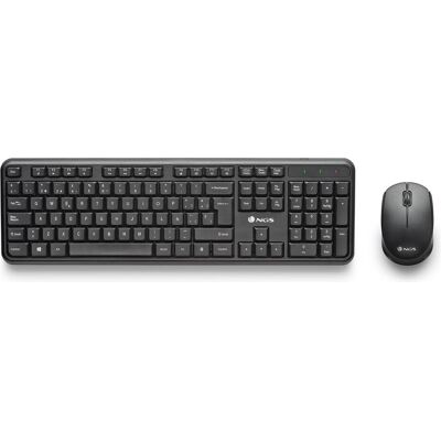 NGS Harmony Kit (Querty, It) (IT, Sans fil), Clavier, Noir NGS Harmony Kit (Querty, It) (IT, Sans fil), Clavier, Noir
