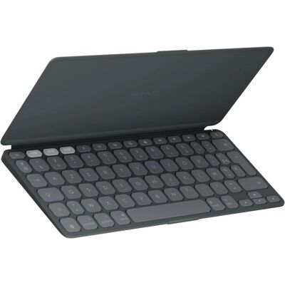 Logitech KEYS-TO-GO 2 (FR), Clavier pour tablette, Gris Logitech KEYS-TO-GO 2 (FR), Clavier pour tablette, Gris