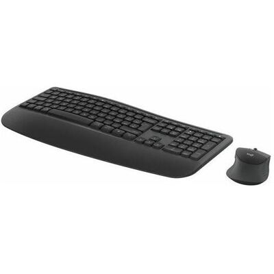Logitech 920-014052 (IT, Sans fil), Clavier, Gris Logitech 920-014052 (IT, Sans fil), Clavier, Gris