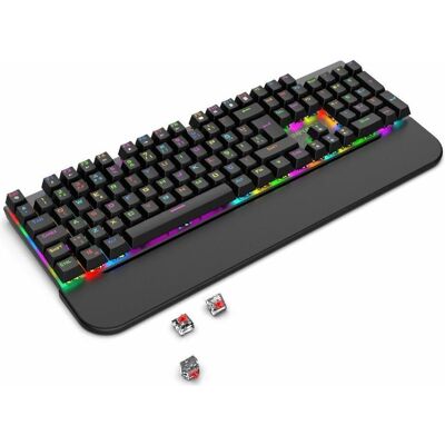 Inca Clavier de jeu mécanique IKG-443 (DE, Filaire), Clavier, Noir Inca Clavier de jeu mécanique IKG-443 (DE, Filaire), Clavier, Noir