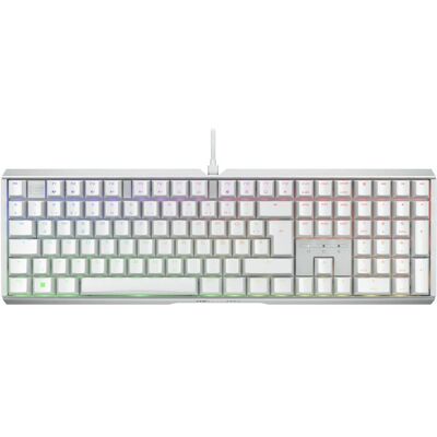 Cherry XTRFY TAS MX 3.1 RGB Corded (FR) MX2A Red w (DE, Filaire), Clavier, Blanc Cherry XTRFY TAS MX 3.1 RGB Corded (FR) MX2A Red w (DE, Filaire), Clavier, Blanc