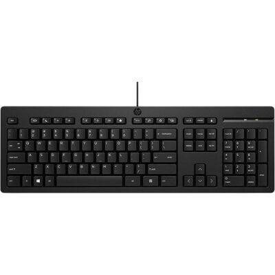 HP 125 G2 - Keyboard - 100% -, Pièce de rechange pour ordinateur portable, Noir HP 125 G2 - Keyboard - 100% -, Pièce de rechange pour ordinateur portable, Noir