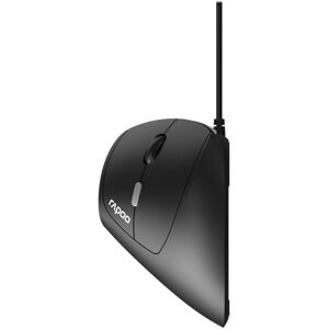 Rapoo EV200 Maus right USB Type-A Optique 1600 DPI (Filaire), Souris, Noir Rapoo EV200 Maus right USB Type-A Optique 1600 DPI (Filaire), Souris, Noir