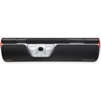 Souris Contour Red - Souris ergonomique sans fil - 2800 DPI Souris Contour Red - Souris ergonomique sans fil - 2800 DPI