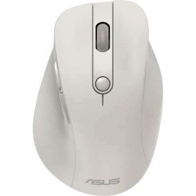 Asus MD105 Maus wireless 2400dpi Milky White (Sans fil), Souris, Beige Asus MD105 Maus wireless 2400dpi Milky White (Sans fil), Souris, Beige