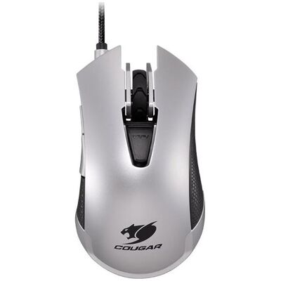 Cougar Souris de jeu optique 530M (Filaire), Souris, Argent Cougar Souris de jeu optique 530M (Filaire), Souris, Argent