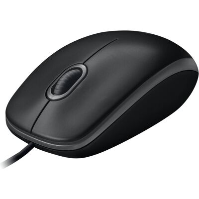 Logitech M100 (Filaire), Souris, Noir, Gris Logitech M100 (Filaire), Souris, Noir, Gris