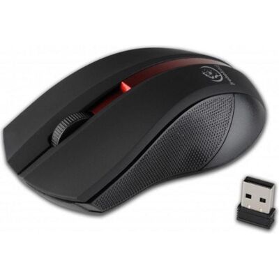 Souris sans fil Rebeltec Galaxy - Noir/Rouge - Souris Sans Fil Souris sans fil Rebeltec Galaxy - Noir/Rouge - Souris Sans Fil