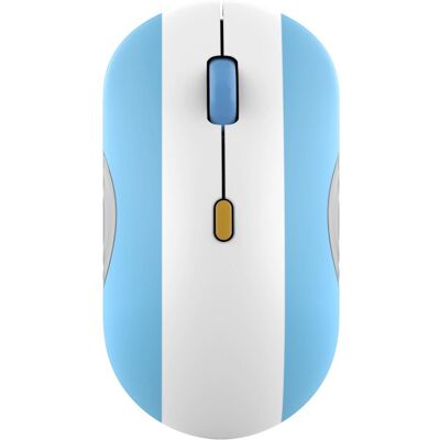 IBM 350 Fan Edition - Argentine/Bureau/Optique/1 600 DPI/Sans fil Bluetooth/Bleu (Sans fil), Souris, Bleu IBM 350 Fan Edition - Argentine/Bureau/Optique/1 600 DPI/Sans fil Bluetooth/Bleu (Sans fil), Souris, Bleu