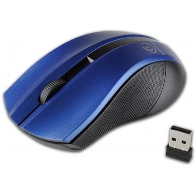Souris Sans Fil Rebeltec Galaxy - Bleu/Noir Souris Sans Fil Rebeltec Galaxy - Bleu/Noir