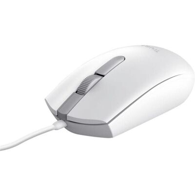Trust TM-101W SOURIS ÉCO WHT (Filaire), Souris, Blanc Trust TM-101W SOURIS ÉCO WHT (Filaire), Souris, Blanc