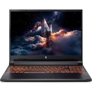 Acer Nitro V16 AI RTX 5070 (16", 1000 Go, 16 Go, DE, AMD Ryzen 7 260), Ordinateur portable, Noir Acer Nitro V16 AI RTX 5070 (16", 1000 Go, 16 Go, DE, AMD Ryzen 7 260), Ordinateur portable, Noir
