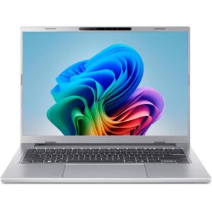 Acer Aspire 14 AI OLED (14", 1000 Go, 32 Go, DE, Intel Core Ultra 7 258V), Ordinateur portable, Argent Acer Aspire 14 AI OLED (14", 1000 Go, 32 Go, DE, Intel Core Ultra 7 258V), Ordinateur portable, Argent