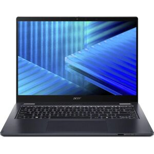 Acer TravelMate P4 Spin 16:10 5-115U 16GB 1TBSSD Linux (14", 1000 Go, 16 Go, DE), Ordinateur portable, Bleu Acer TravelMate P4 Spin 16:10 5-115U 16GB 1TBSSD Linux (14", 1000 Go, 16 Go, DE), Ordinateur portable, Bleu
