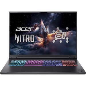 Acer Nitro 18 RTX 5060 (18", 1000 Go, 16 Go, DE, AMD Ryzen AI 7 350), Ordinateur portable, Noir Acer Nitro 18 RTX 5060 (18", 1000 Go, 16 Go, DE, AMD Ryzen AI 7 350), Ordinateur portable, Noir