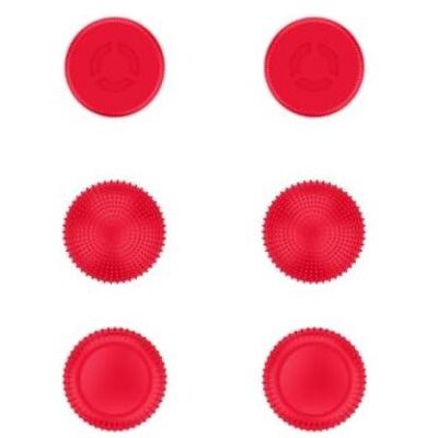 Capuchons de Joystick Lenovo Legion Go Rouge - Capuchons de Joystick Capuchons de Joystick Lenovo Legion Go Rouge - Capuchons de Joystick