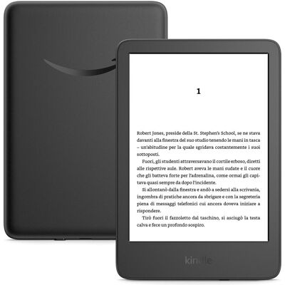 Amazon Kindle 11ème génération 6'' liseuse - 16GB Noir Amazon Kindle 11ème génération 6'' liseuse - 16GB Noir