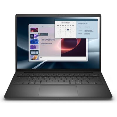 Dell Pro 14 Essential PV14255 (14", 512 Go, 16 Go, DE, AMD Ryzen 7 250), Ordinateur portable, Noir Dell Pro 14 Essential PV14255 (14", 512 Go, 16 Go, DE, AMD Ryzen 7 250), Ordinateur portable, Noir