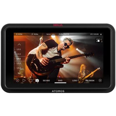 Atomos Ninja RAW (5", Full HD), Moniteur vidéo, Noir Atomos Ninja RAW (5", Full HD), Moniteur vidéo, Noir